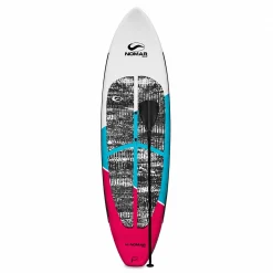 Prancha de Stand Up Paddle SUP Nomar Surf 10'0 em Fibra de Vidro - Tricolor ou Azul