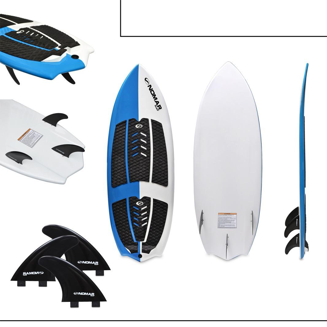 g*f様 wake.sapporo WAKE Adjustable LST Bl Prancha Wakesurf Bat Tail 5'0 Nomar Surf - NOMAR Surf