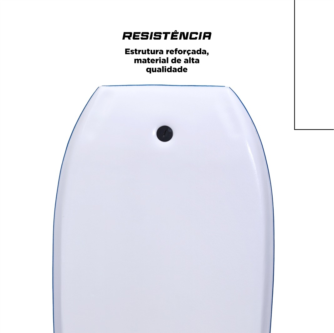 Prancha Bodyboard Extremebat Pro 38.5 com Leash - Imagem 4