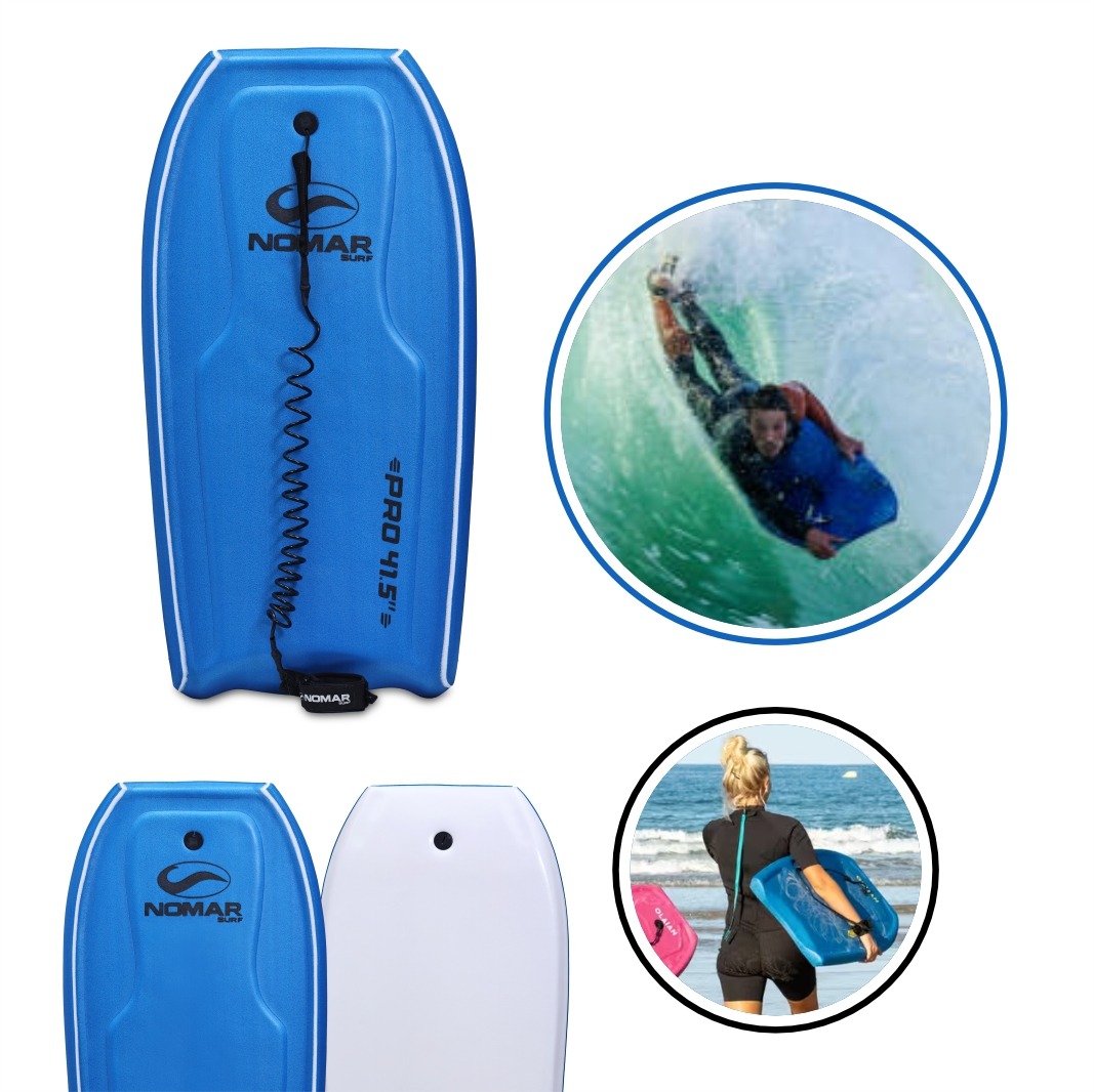 Prancha Bodyboard Extremebat Pro 38.5 com Leash - Imagem 6