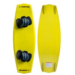 Prancha Wakeboard Nomar Flow 139 Iniciante Com Pads