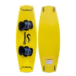 Prancha Wakeboard Nomar Flow 139 Iniciante Com Pads