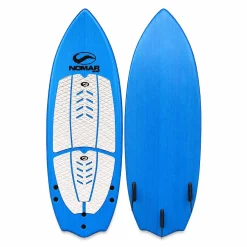 Prancha Wakesurf Soft Iniciante Bat Tail 5'0 Nomar Surf