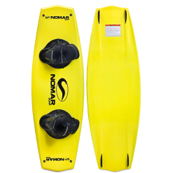 Prancha Wakeboard Nomar Flow 139 Iniciante Com Botas