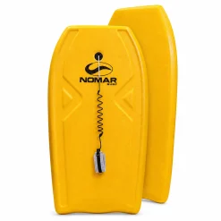 Prancha de Bodyboard Nomar Surf Master 105cm para Iniciante - Amarelo ou Azul