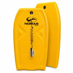 Prancha de Bodyboard Nomar Surf Junior 87cm para Iniciante - Amarela ou Azul