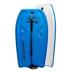 Prancha de Bodyboard Nomar Surf Semi-Pro 39.5" com Leash - Azul