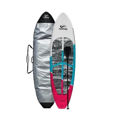 Kit Prancha Stand Up Paddle Modelo 10.0 – Pés Fibra de Vidro com Capa Refletiva