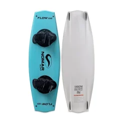 Prancha de Wakeboard Nomar Surf Flow 139cm para Iniciante com Botas - Azul