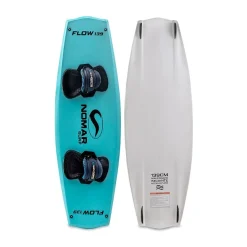 Prancha de Wakeboard Nomar Surf Flow 139cm para Iniciante com Pads - Azul
