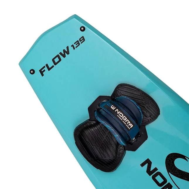 Prancha de Wakeboard Nomar Surf Flow 139cm para Iniciante com Pads - Azul - Imagem 6